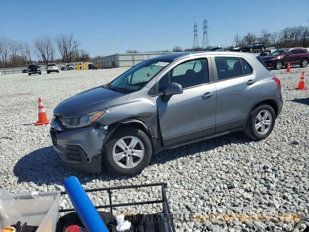 3GNCJKSB6LL221444 CHEVROLET TRAX 2020