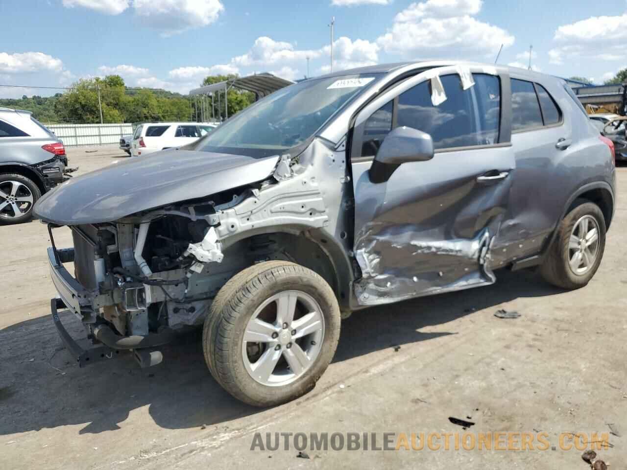 3GNCJKSB6LL223808 CHEVROLET TRAX 2020