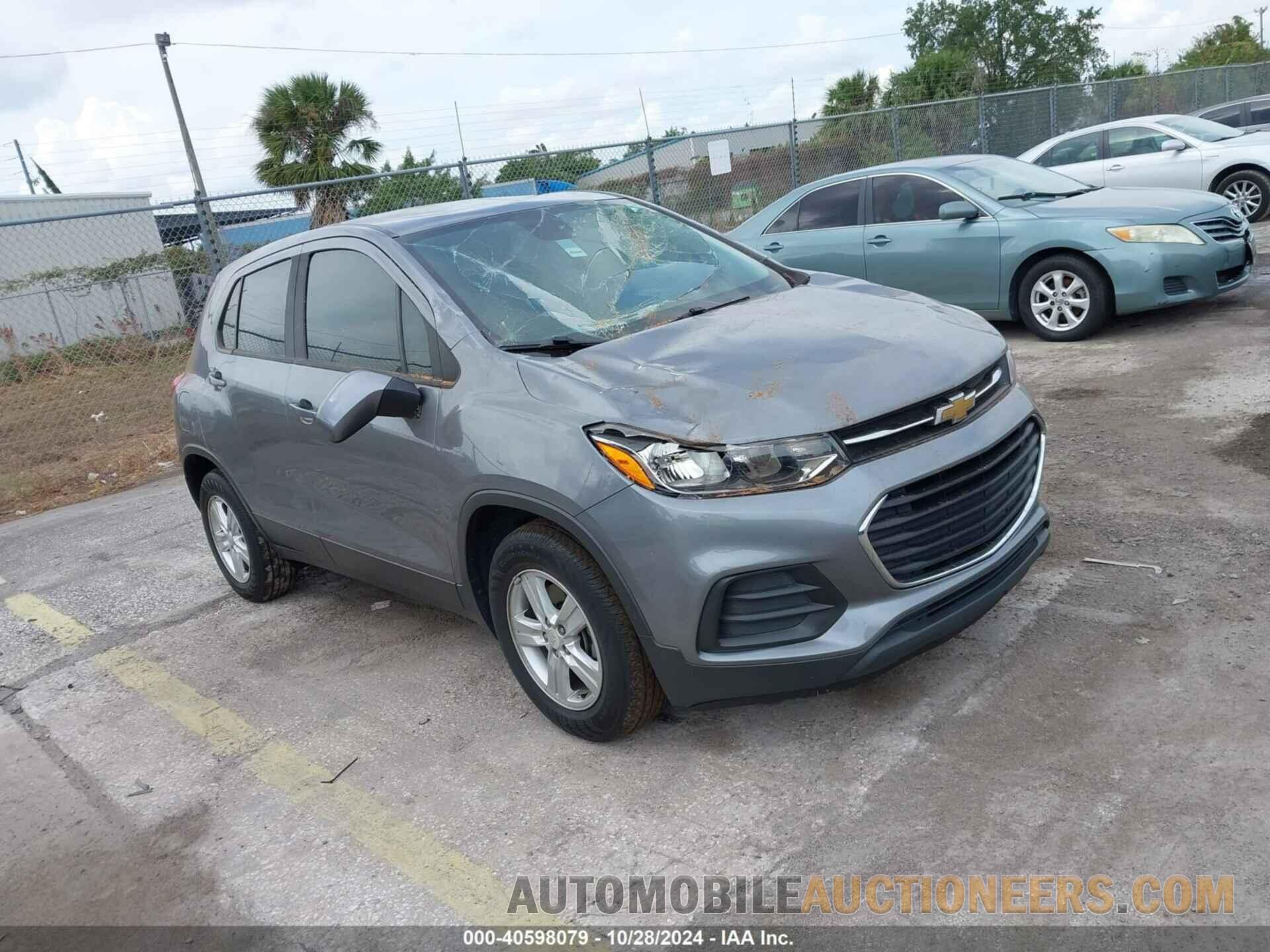 3GNCJKSB6LL232377 CHEVROLET TRAX 2020