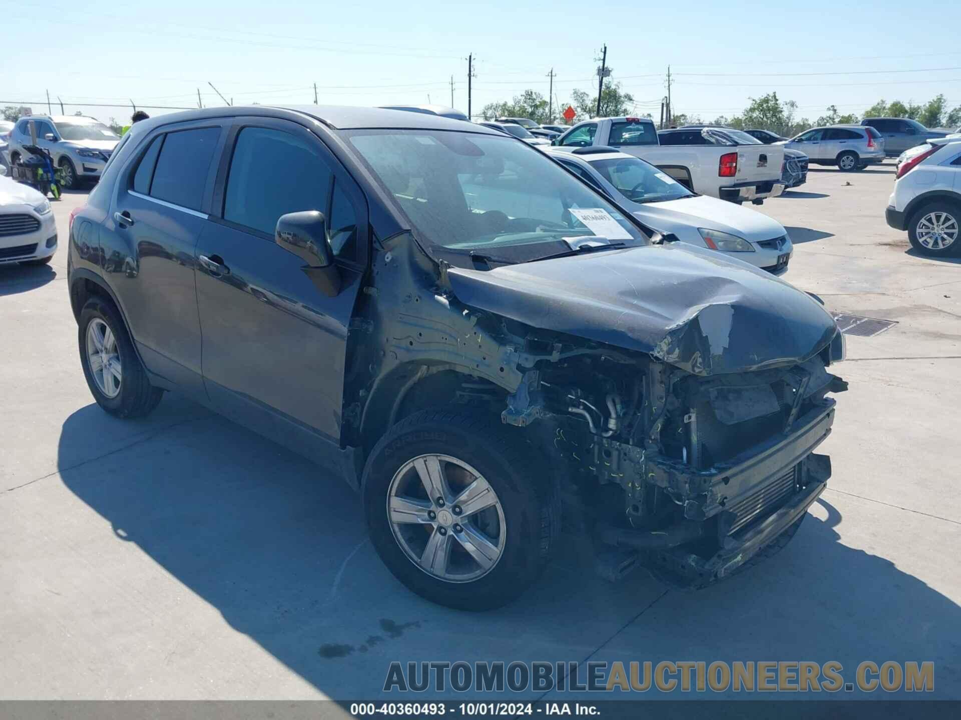 3GNCJKSB6LL233223 CHEVROLET TRAX 2020