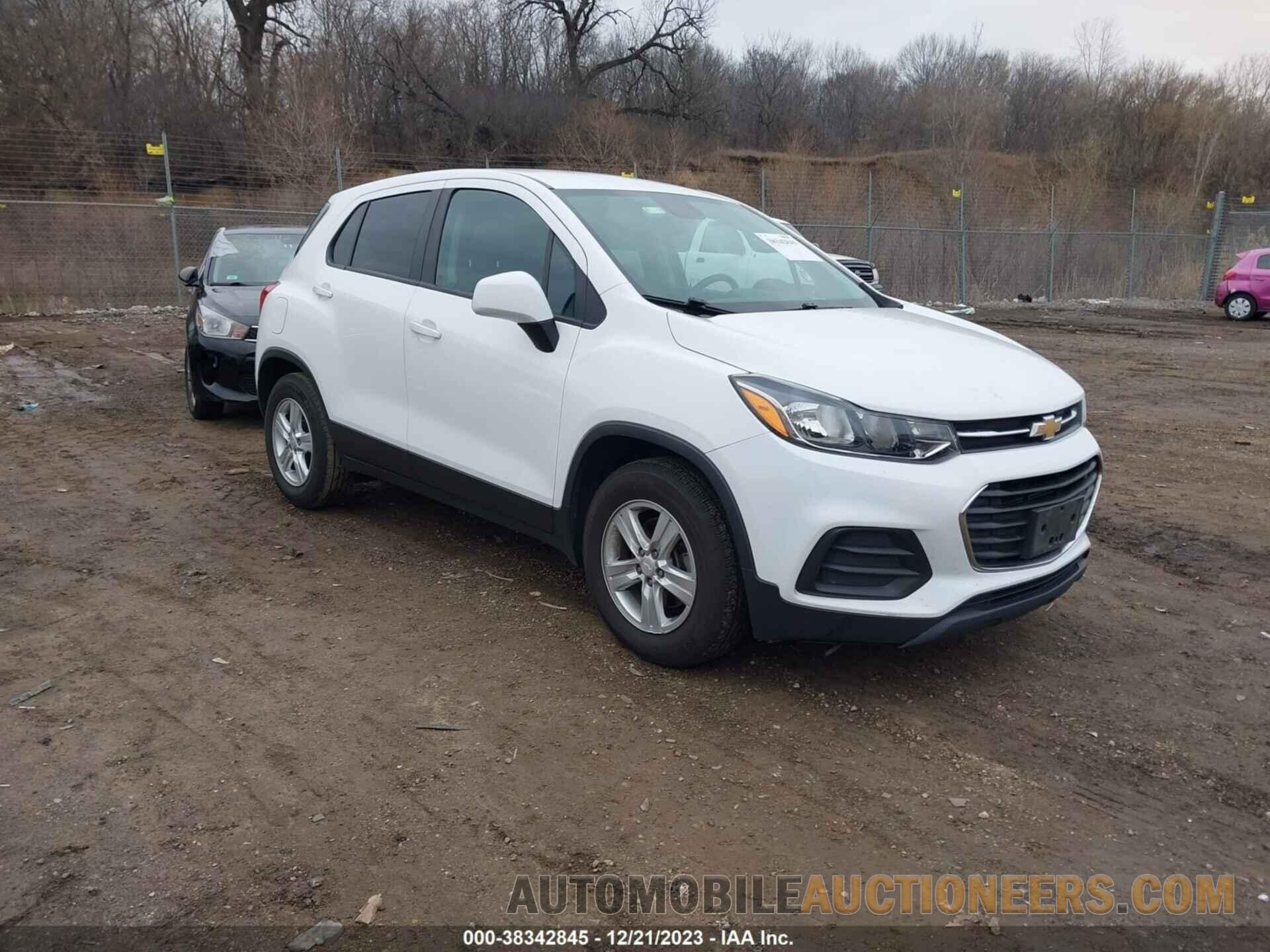 3GNCJKSB6LL237191 CHEVROLET TRAX 2020