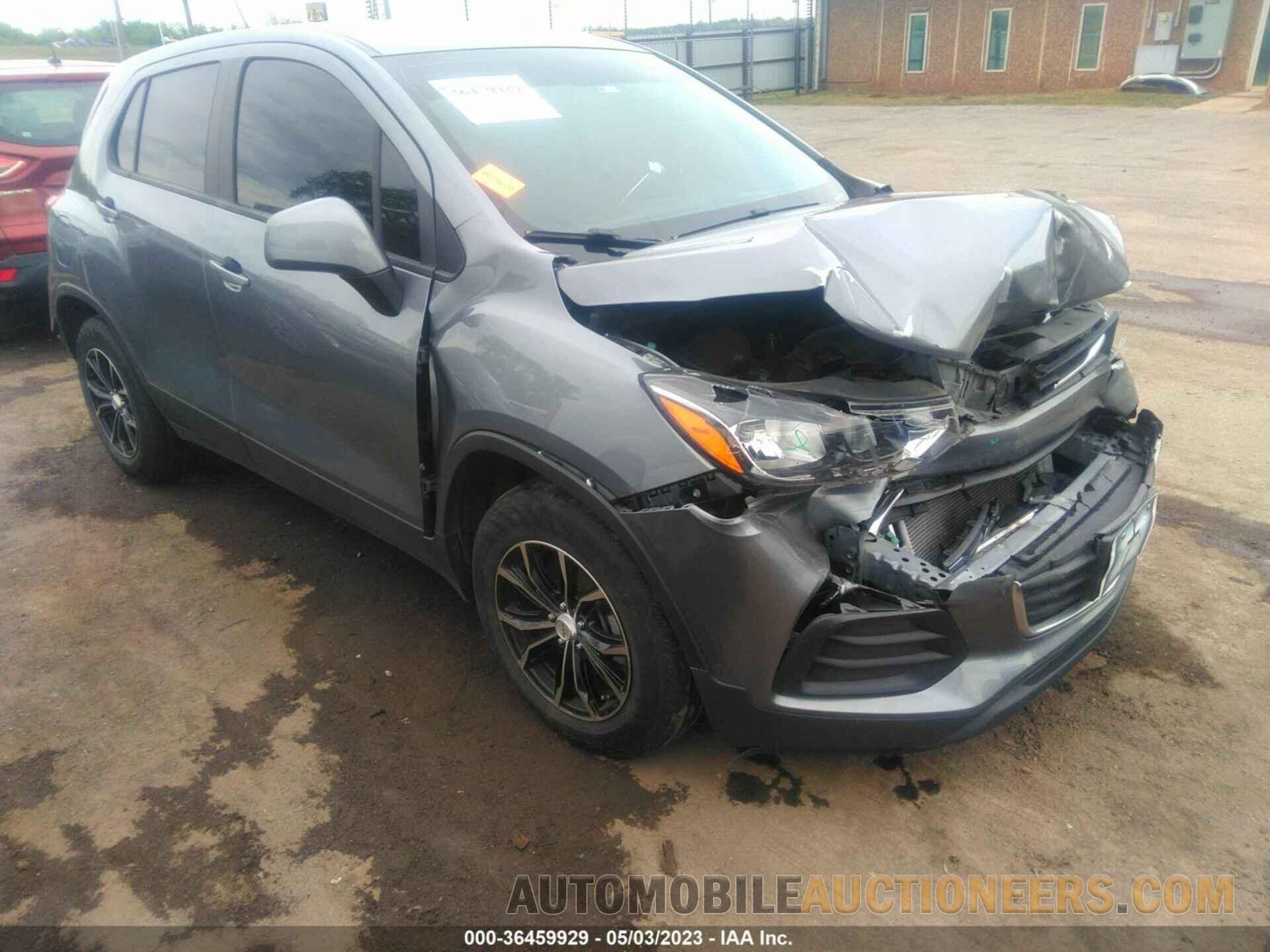 3GNCJKSB6LL237725 CHEVROLET TRAX 2020