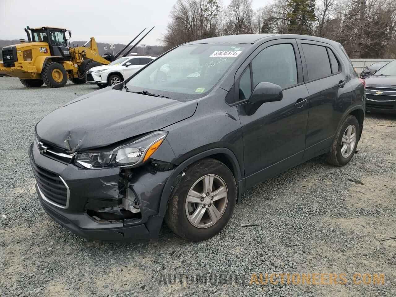 3GNCJKSB6LL242696 CHEVROLET TRAX 2020