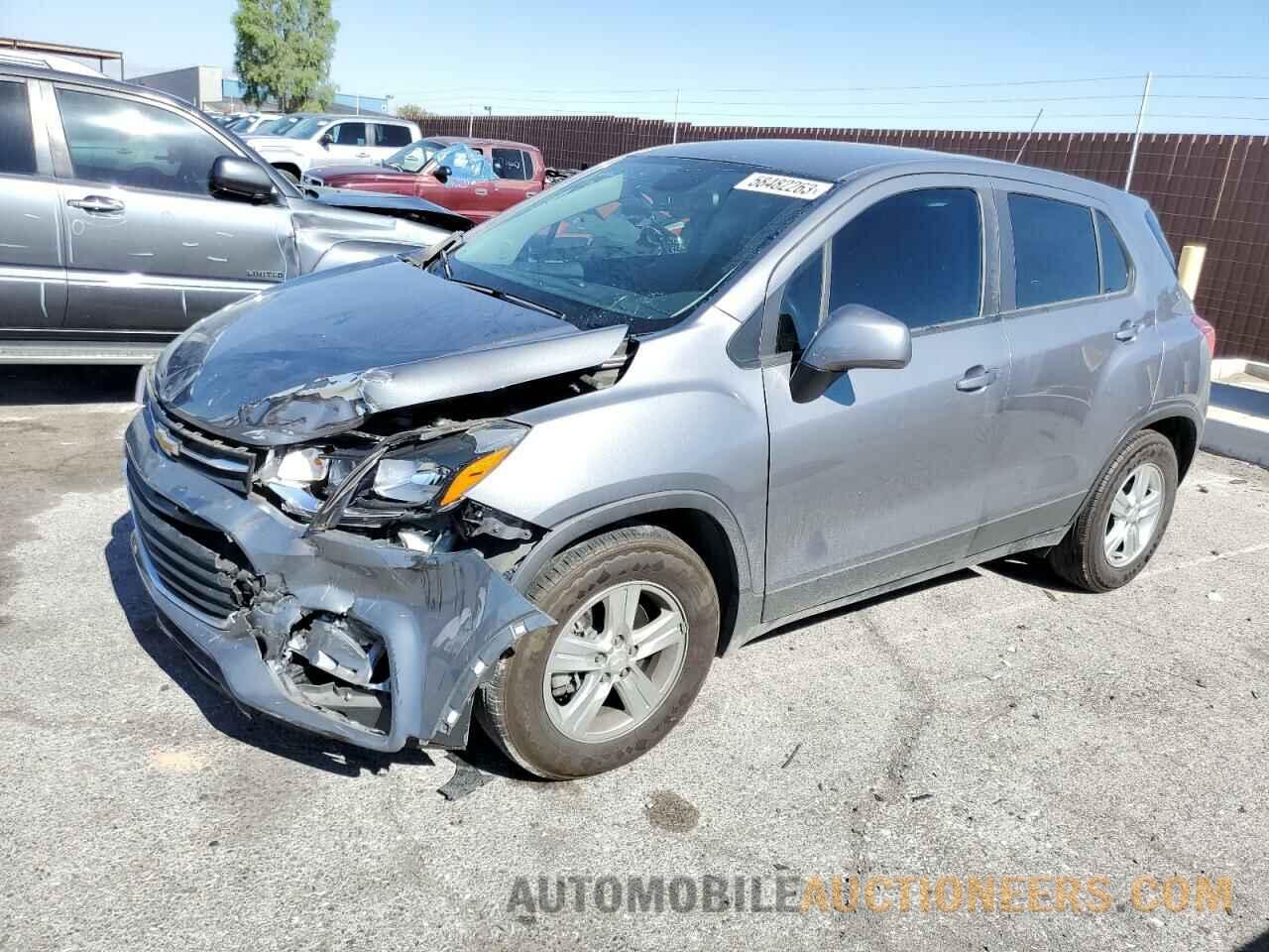 3GNCJKSB6LL258168 CHEVROLET TRAX 2020