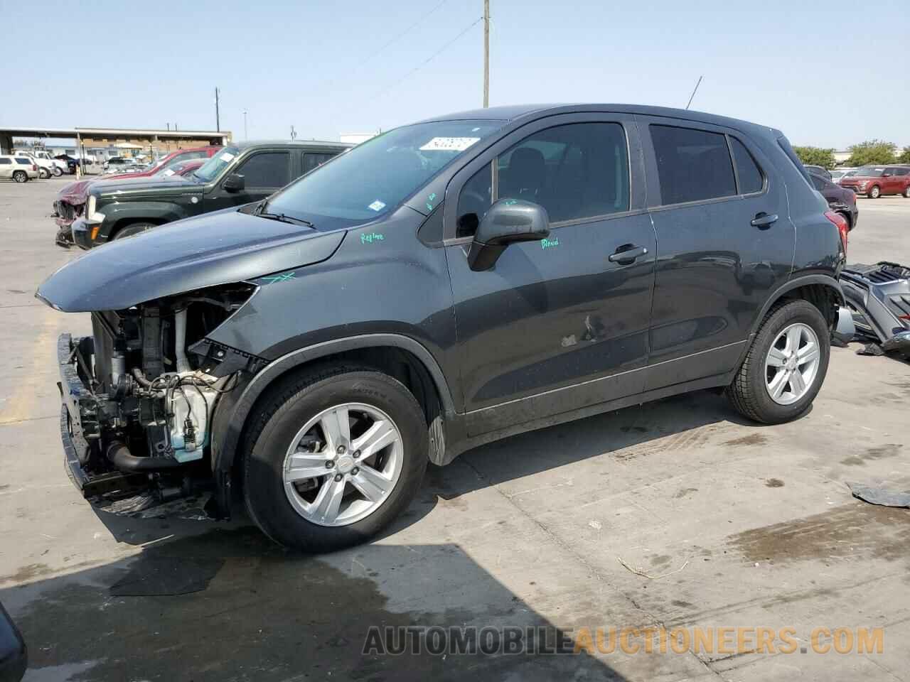 3GNCJKSB6LL263242 CHEVROLET TRAX 2020