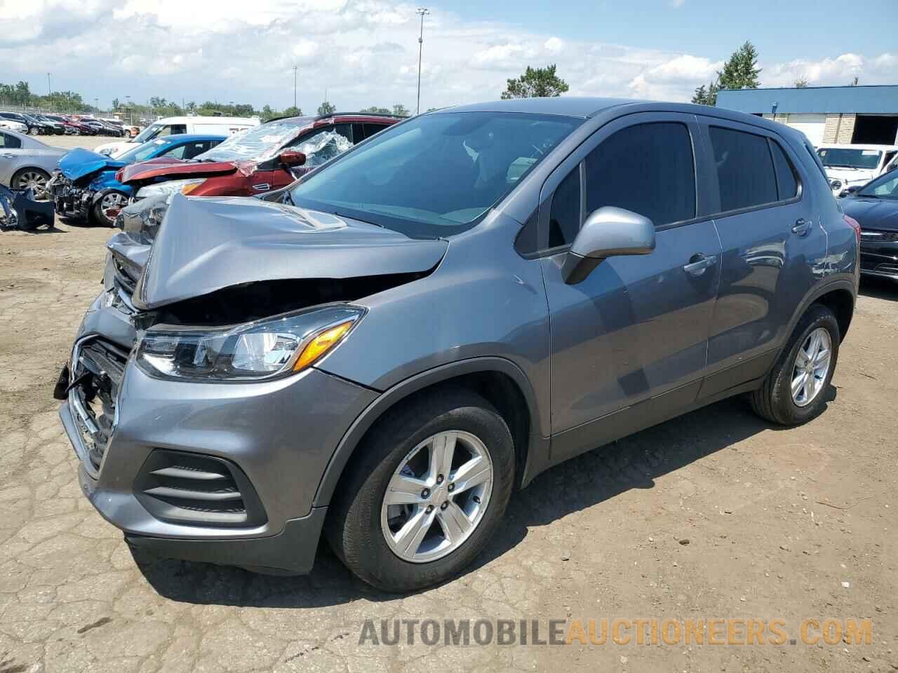 3GNCJKSB6LL271843 CHEVROLET TRAX 2020