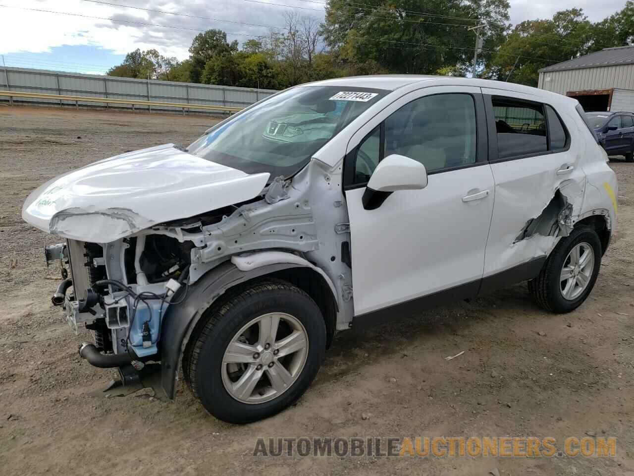 3GNCJKSB6LL284785 CHEVROLET TRAX 2020