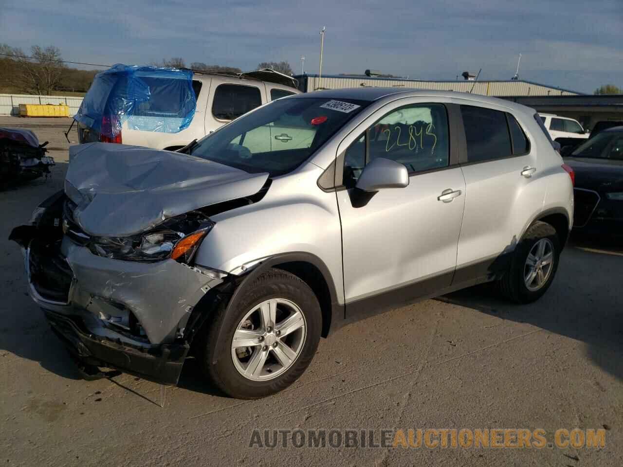 3GNCJKSB6LL298248 CHEVROLET TRAX 2020