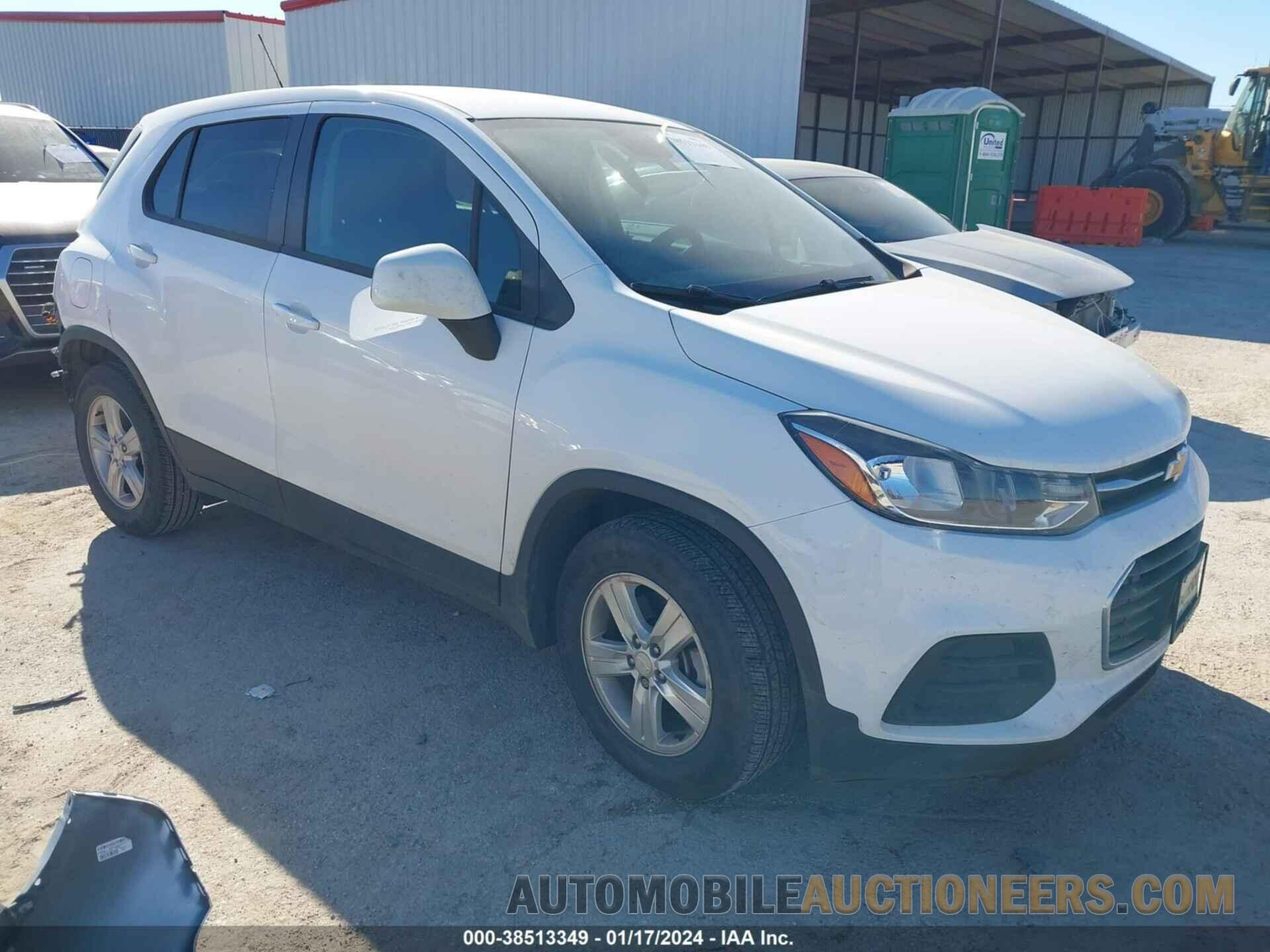 3GNCJKSB6LL318076 CHEVROLET TRAX 2020