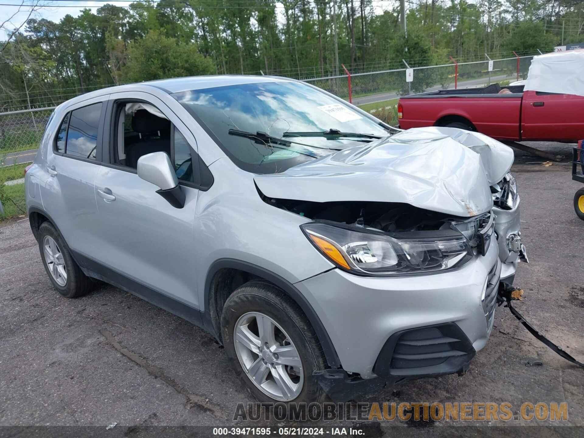 3GNCJKSB6LL318367 CHEVROLET TRAX 2020