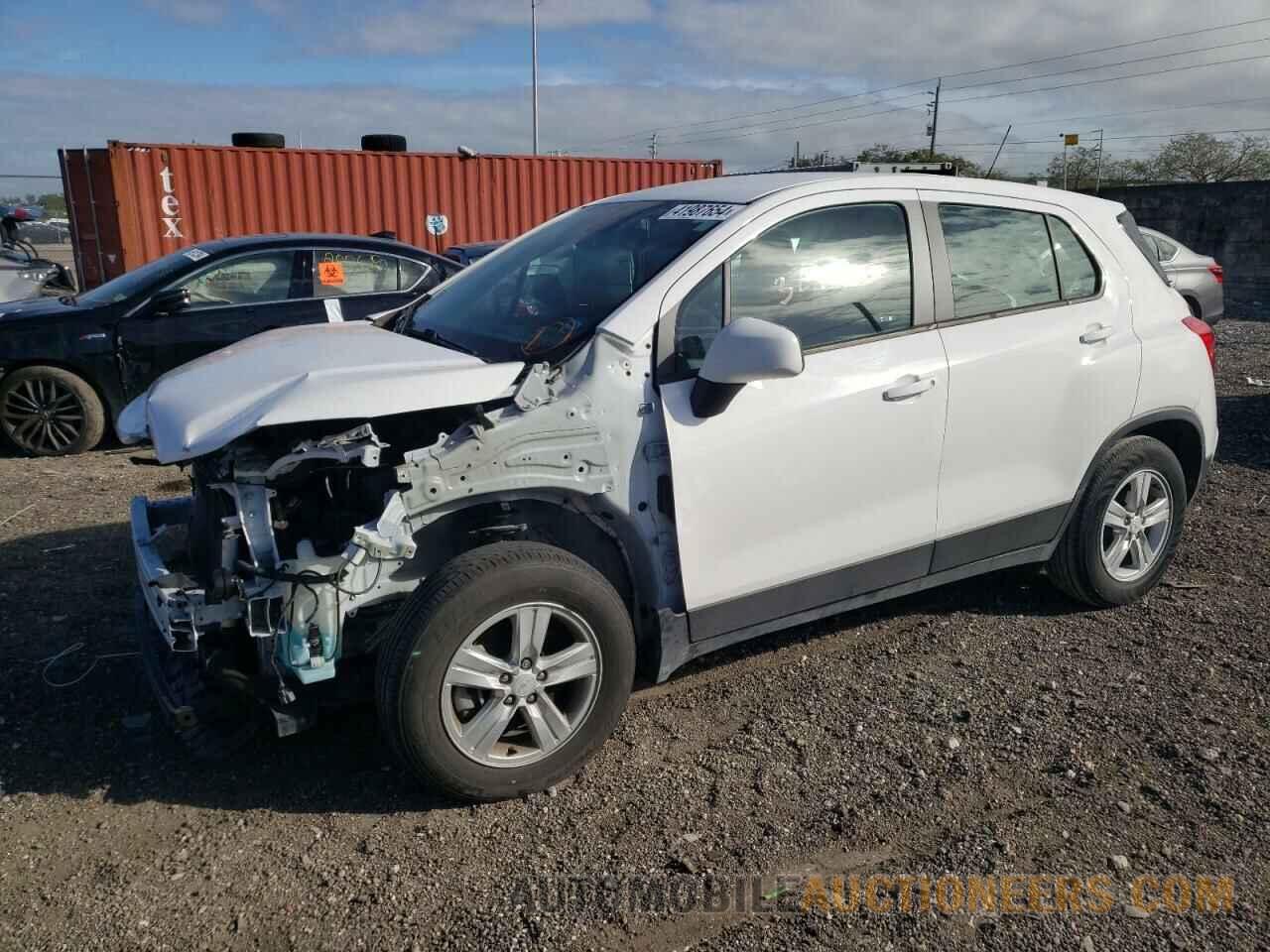 3GNCJKSB6LL326744 CHEVROLET TRAX 2020