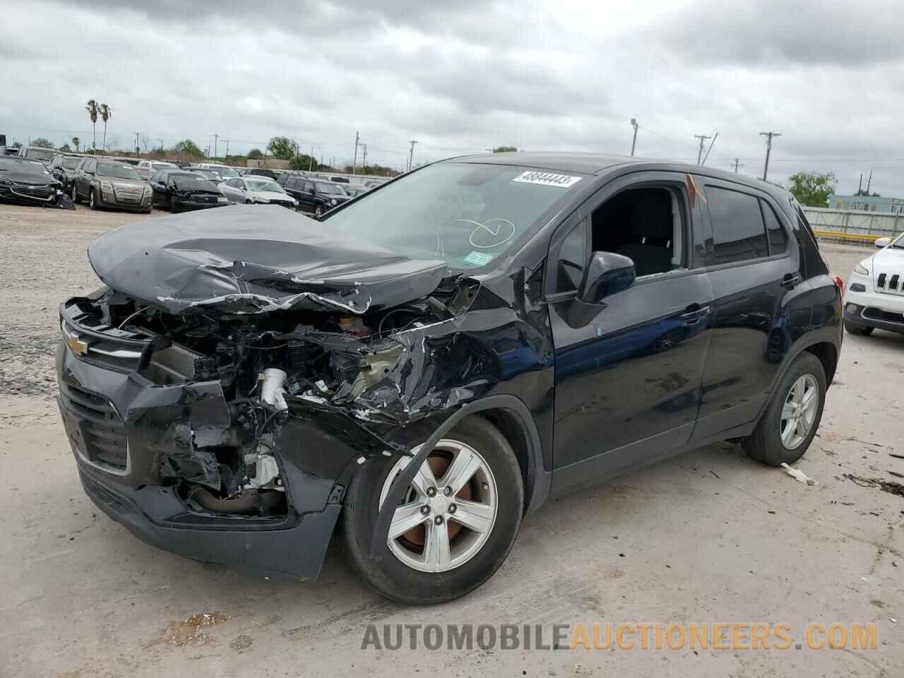 3GNCJKSB6LL331376 CHEVROLET TRAX 2020