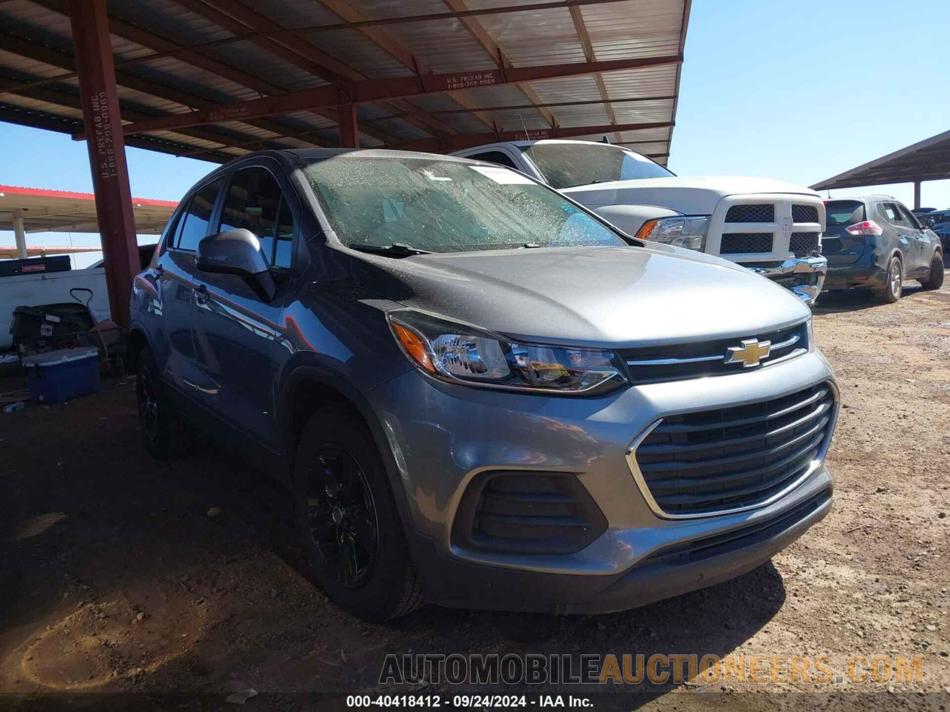 3GNCJKSB6LL341048 CHEVROLET TRAX 2020