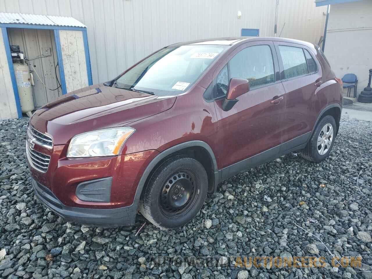 3GNCJKSB7GL258024 CHEVROLET TRAX 2016