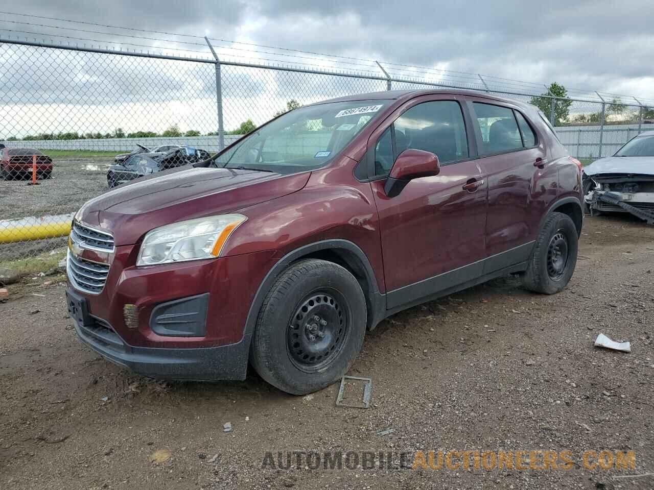 3GNCJKSB7GL261022 CHEVROLET TRAX 2016