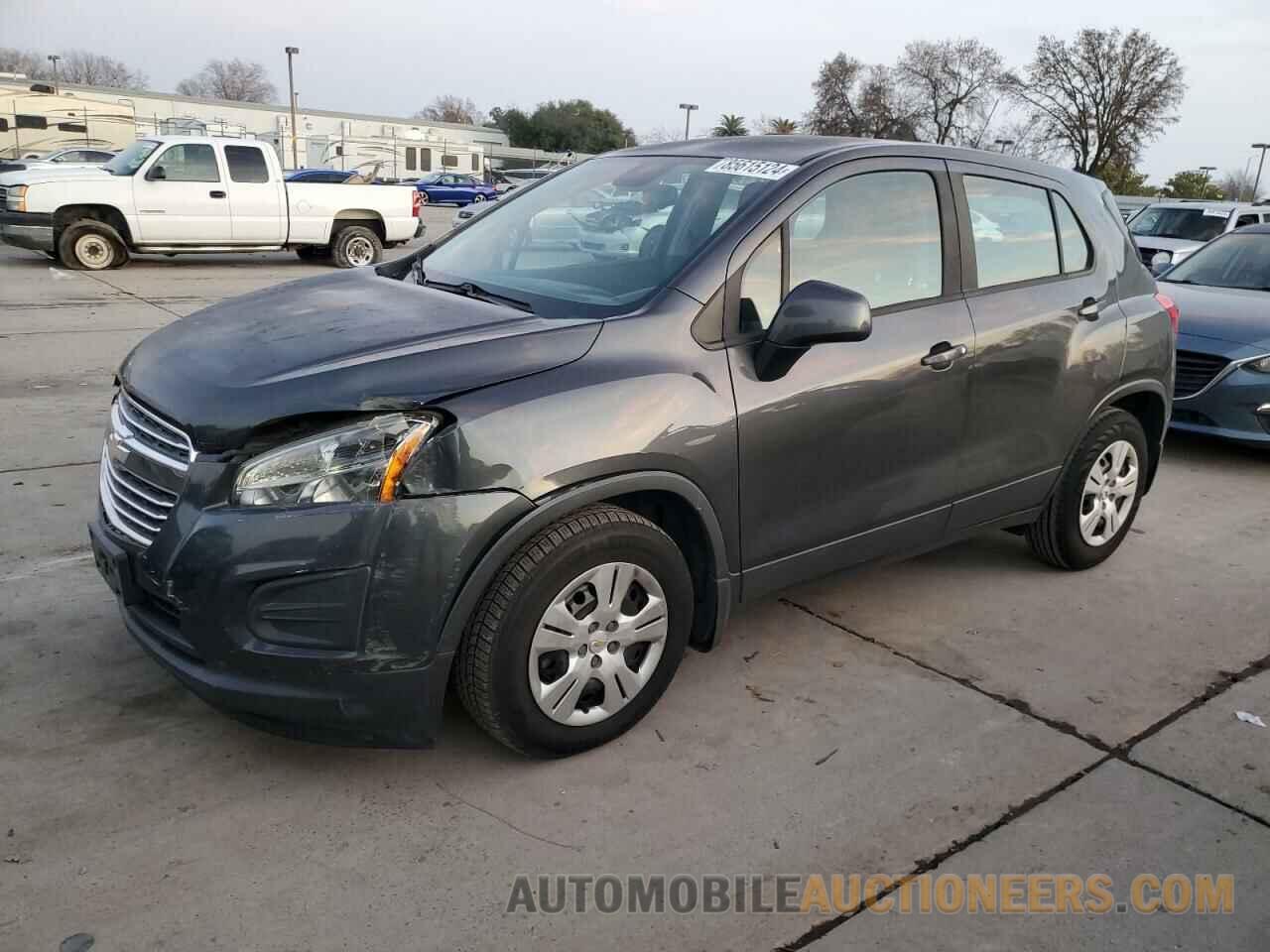 3GNCJKSB7GL274904 CHEVROLET TRAX 2016