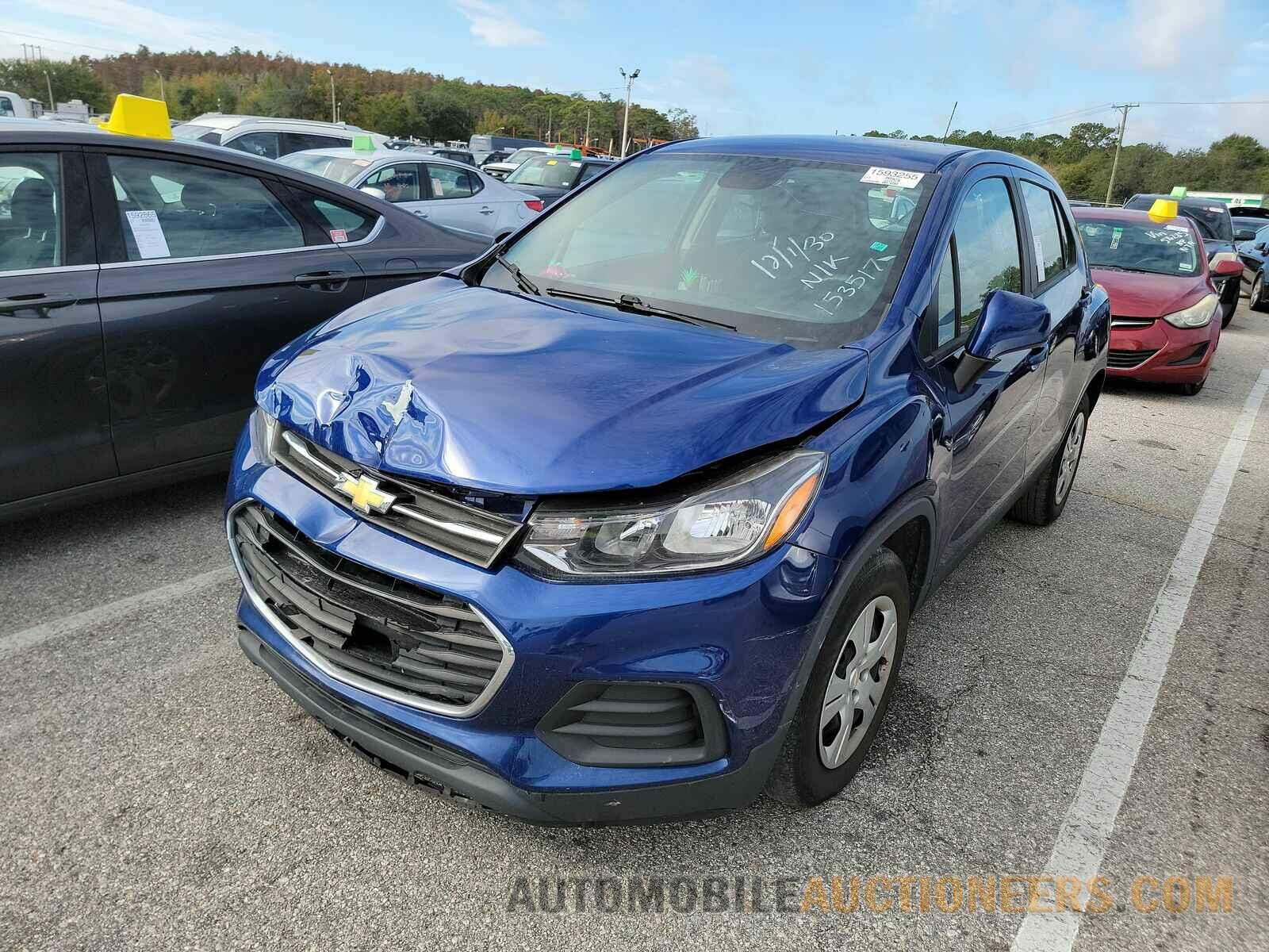 3GNCJKSB7HL153517 Chevrolet Trax 2017