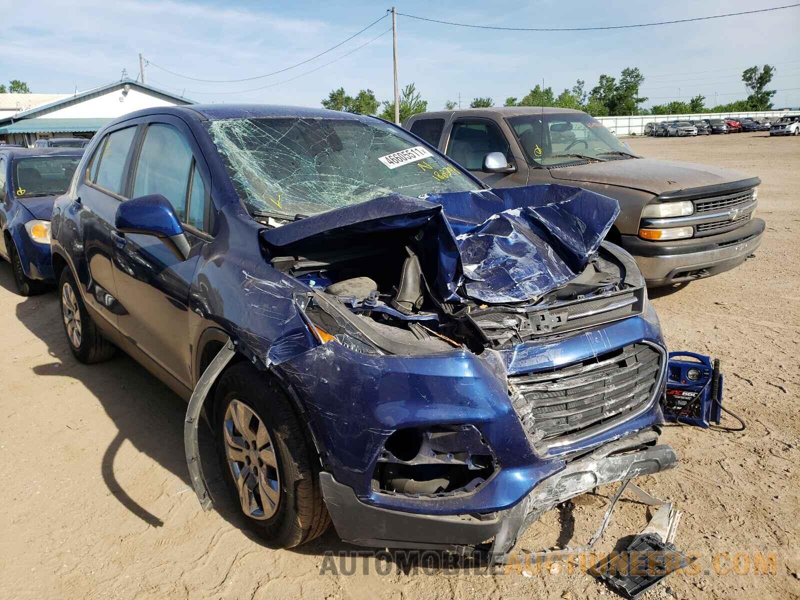 3GNCJKSB7HL188798 CHEVROLET TRAX 2017