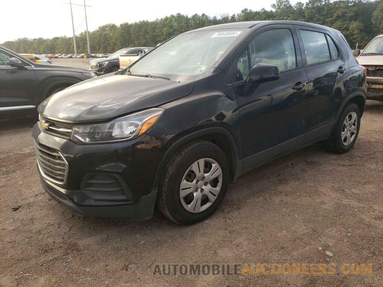 3GNCJKSB7HL188865 CHEVROLET TRAX 2017