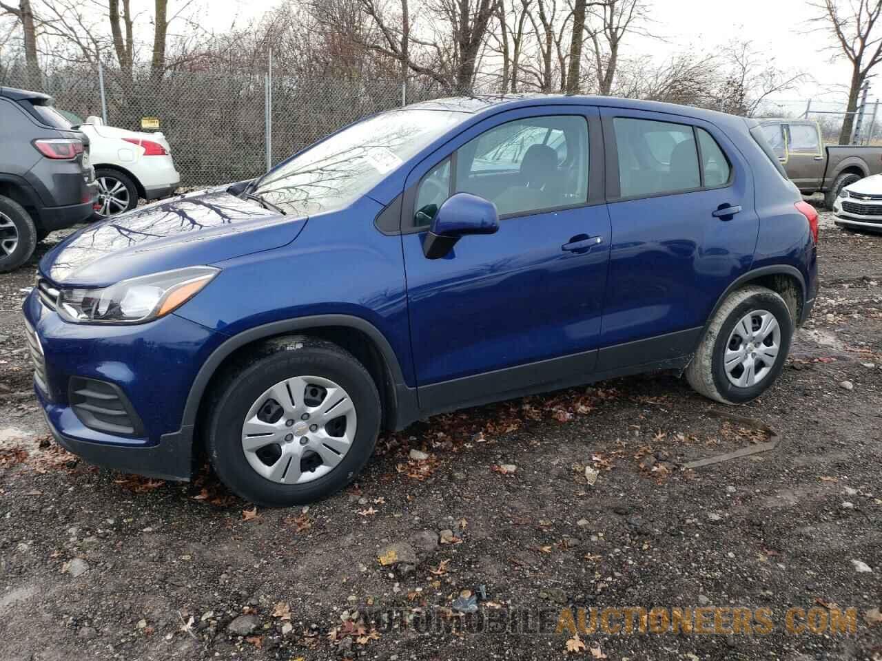 3GNCJKSB7HL215742 CHEVROLET TRAX 2017