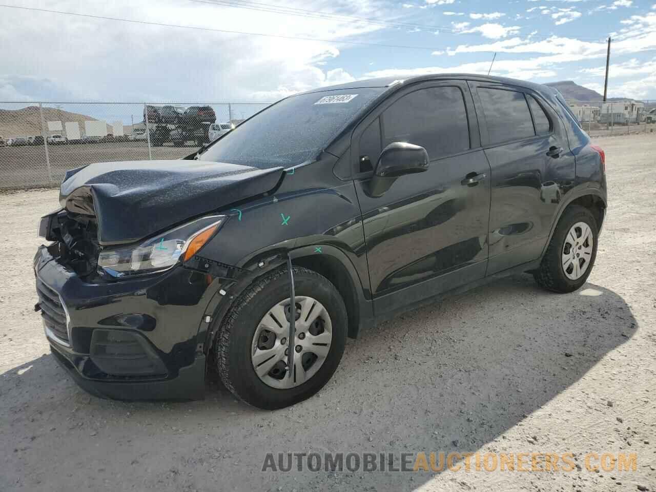 3GNCJKSB7JL151420 CHEVROLET TRAX 2018