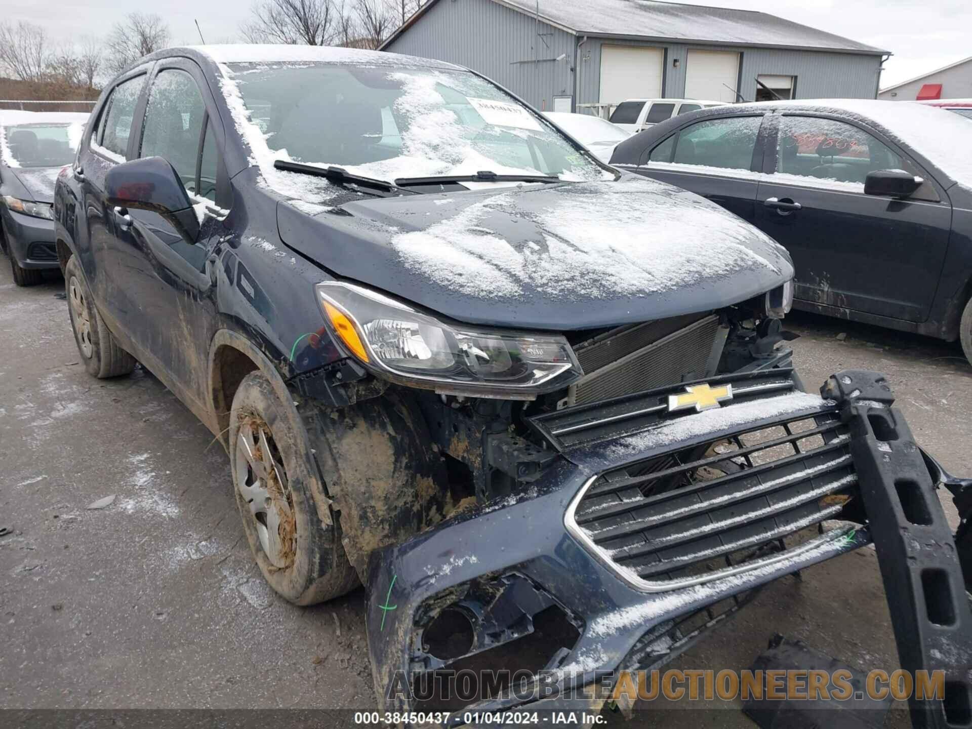 3GNCJKSB7JL154690 CHEVROLET TRAX 2018