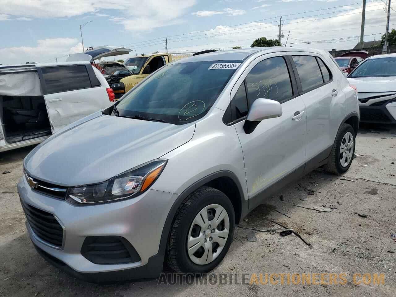 3GNCJKSB7JL196678 CHEVROLET TRAX 2018