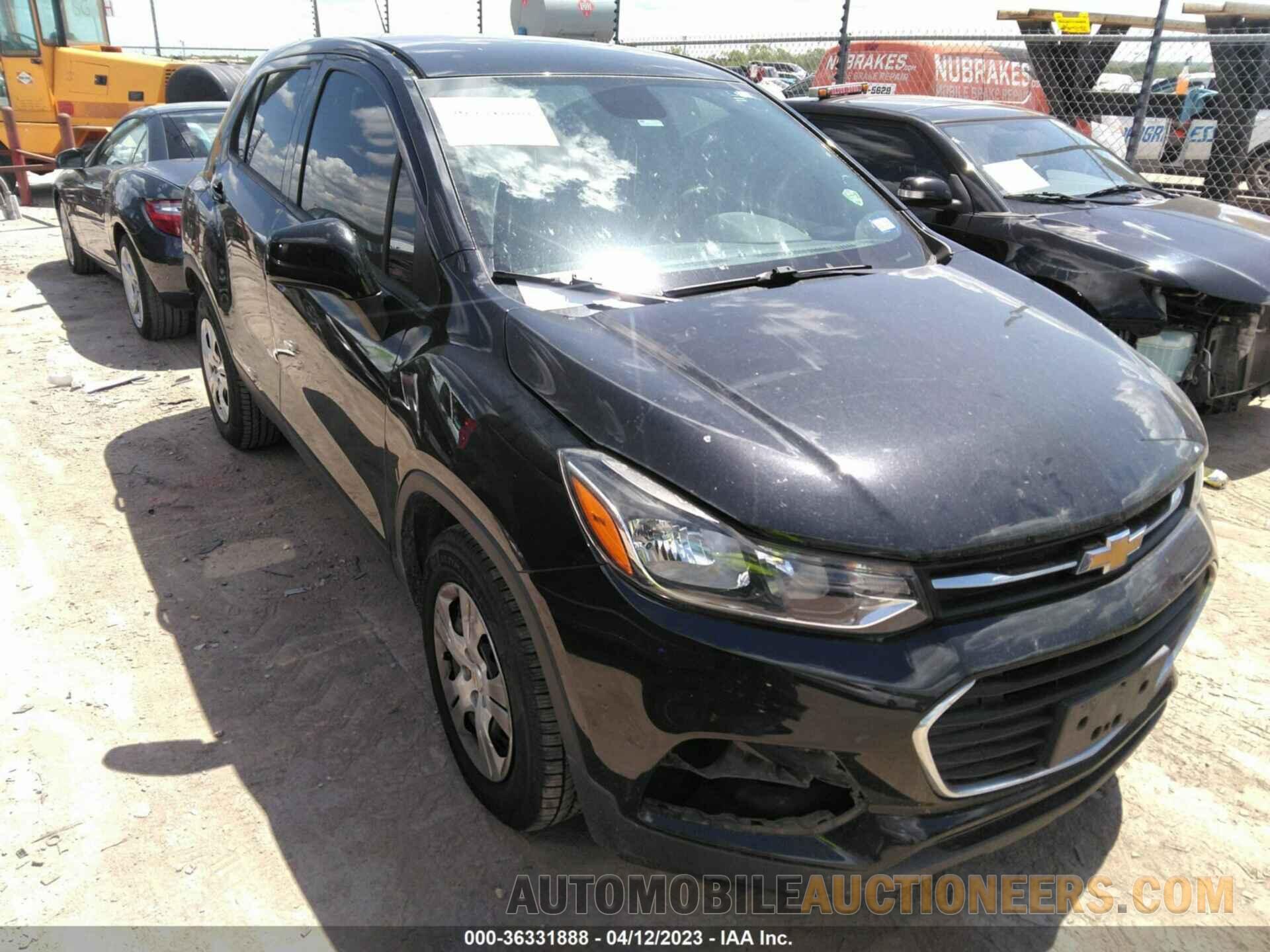 3GNCJKSB7JL232174 CHEVROLET TRAX 2018