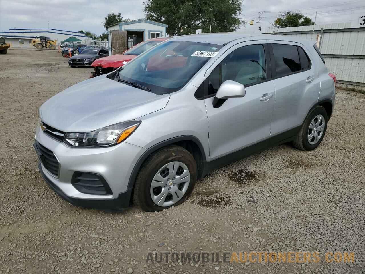 3GNCJKSB7JL275087 CHEVROLET TRAX 2018