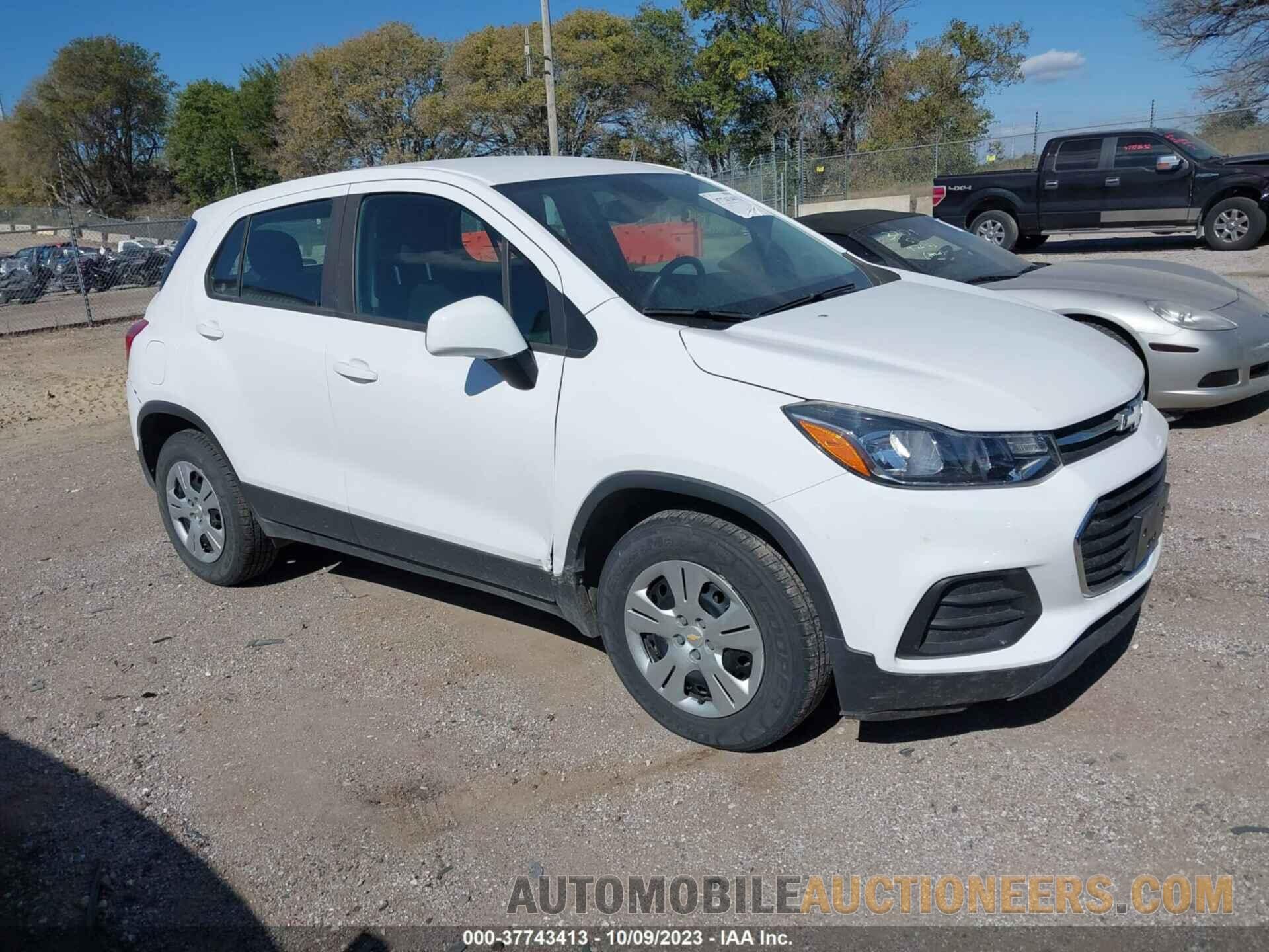 3GNCJKSB7JL309867 CHEVROLET TRAX 2018