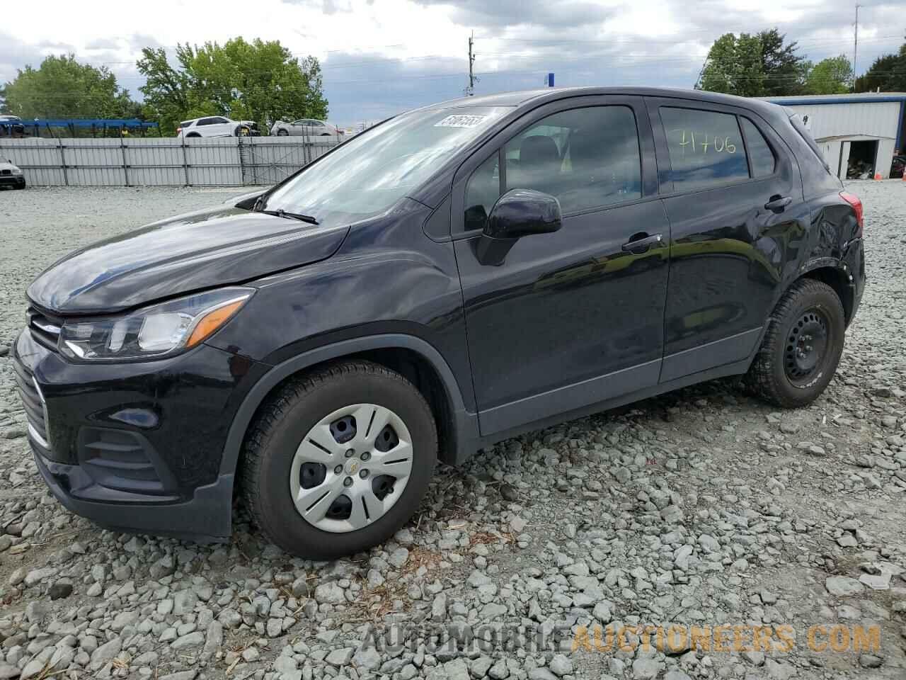 3GNCJKSB7JL331545 CHEVROLET TRAX 2018