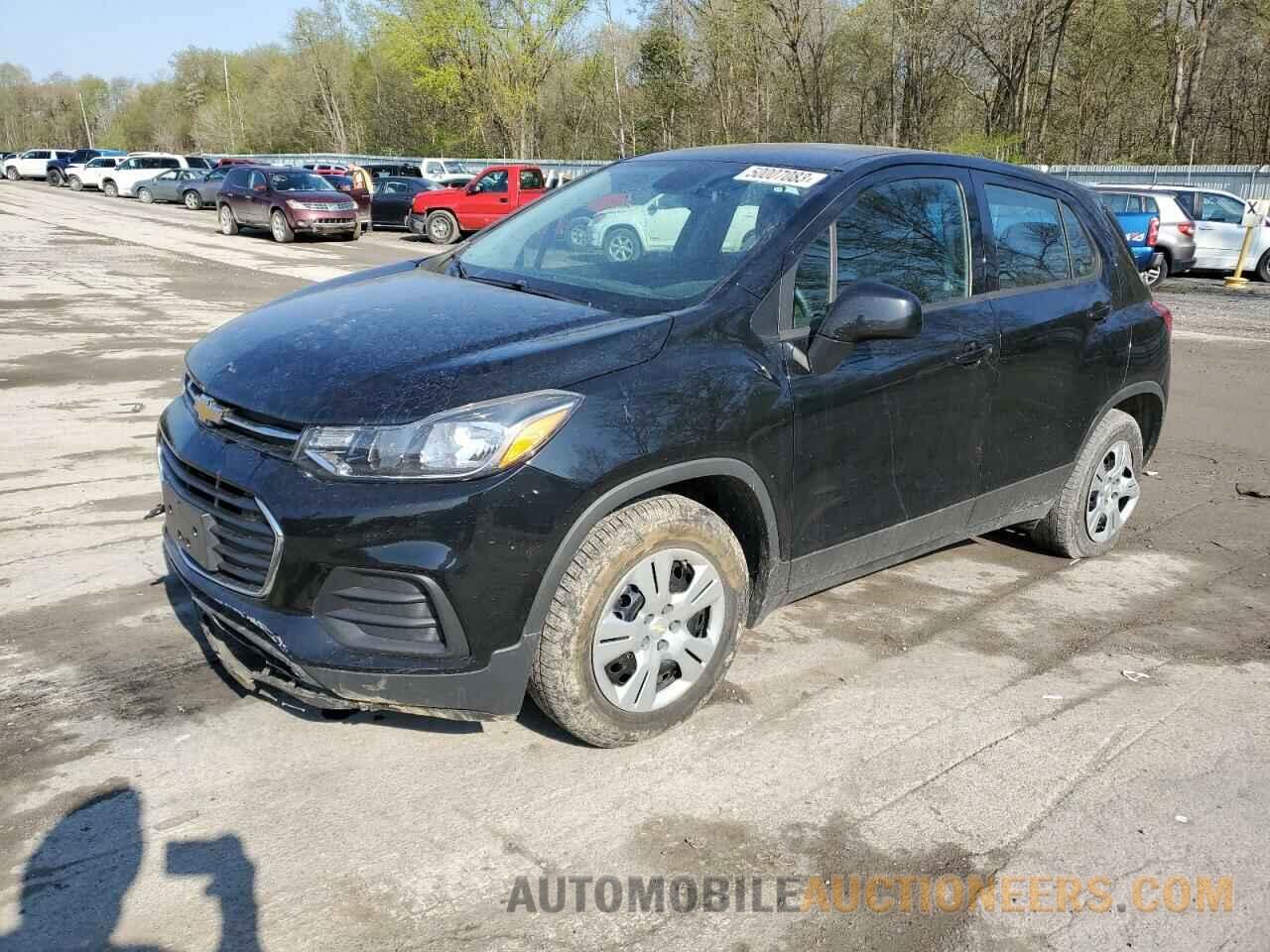 3GNCJKSB7JL344702 CHEVROLET TRAX 2018