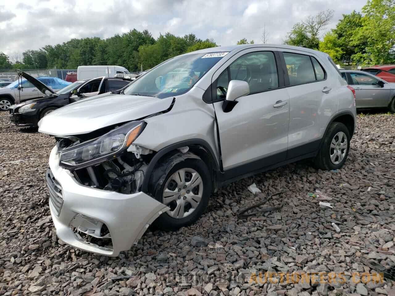 3GNCJKSB7JL379787 CHEVROLET TRAX 2018