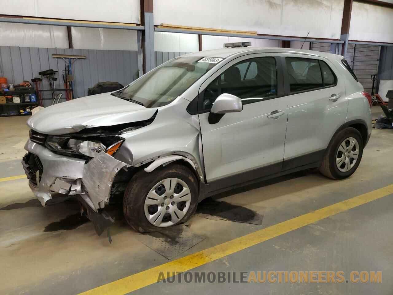 3GNCJKSB7JL389011 CHEVROLET TRAX 2018