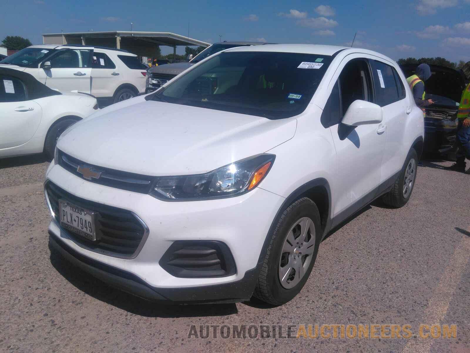 3GNCJKSB7JL392118 Chevrolet Trax 2018