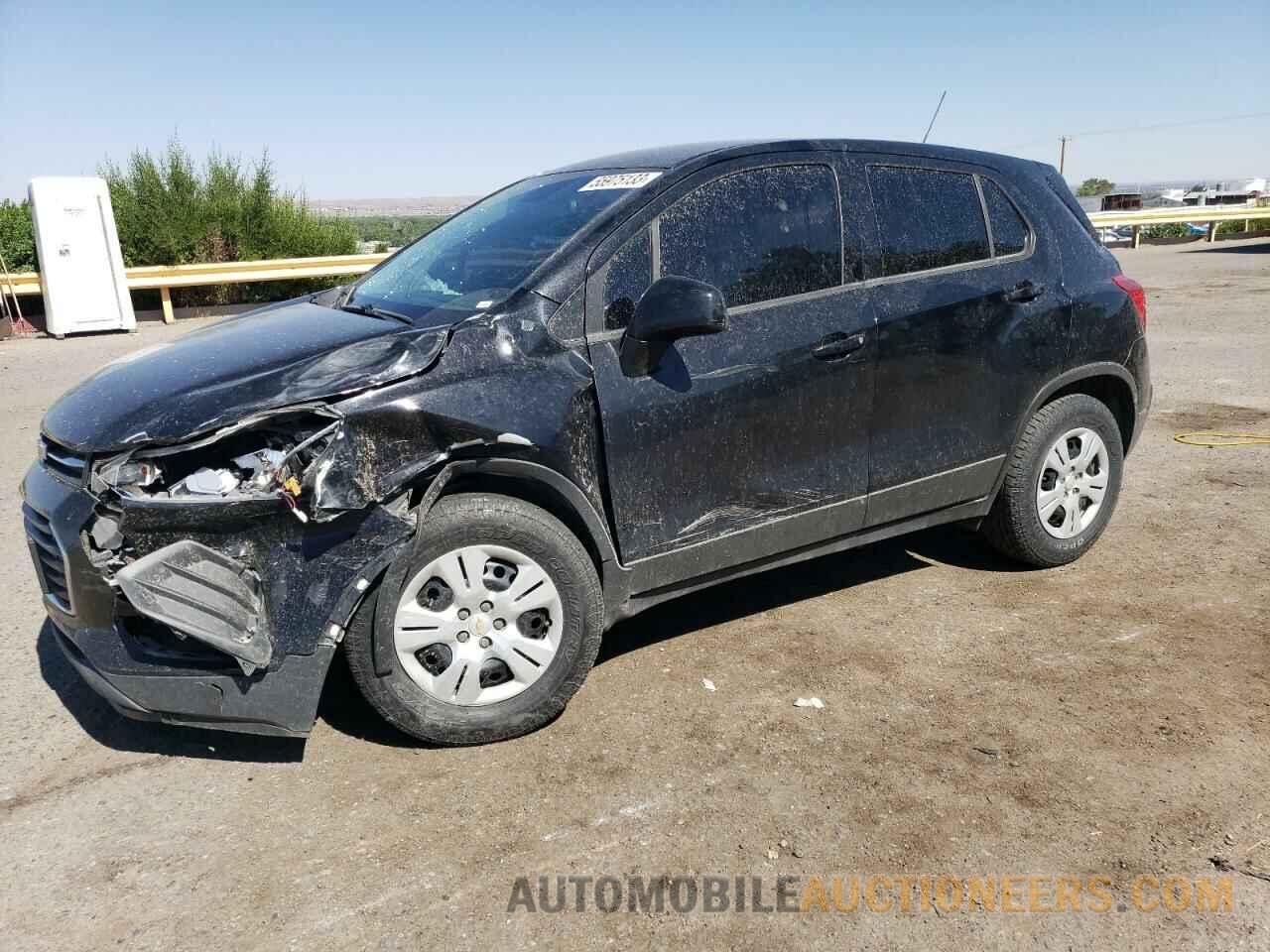 3GNCJKSB7JL393026 CHEVROLET TRAX 2018