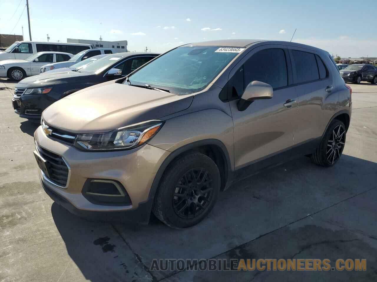 3GNCJKSB7JL393608 CHEVROLET TRAX 2018