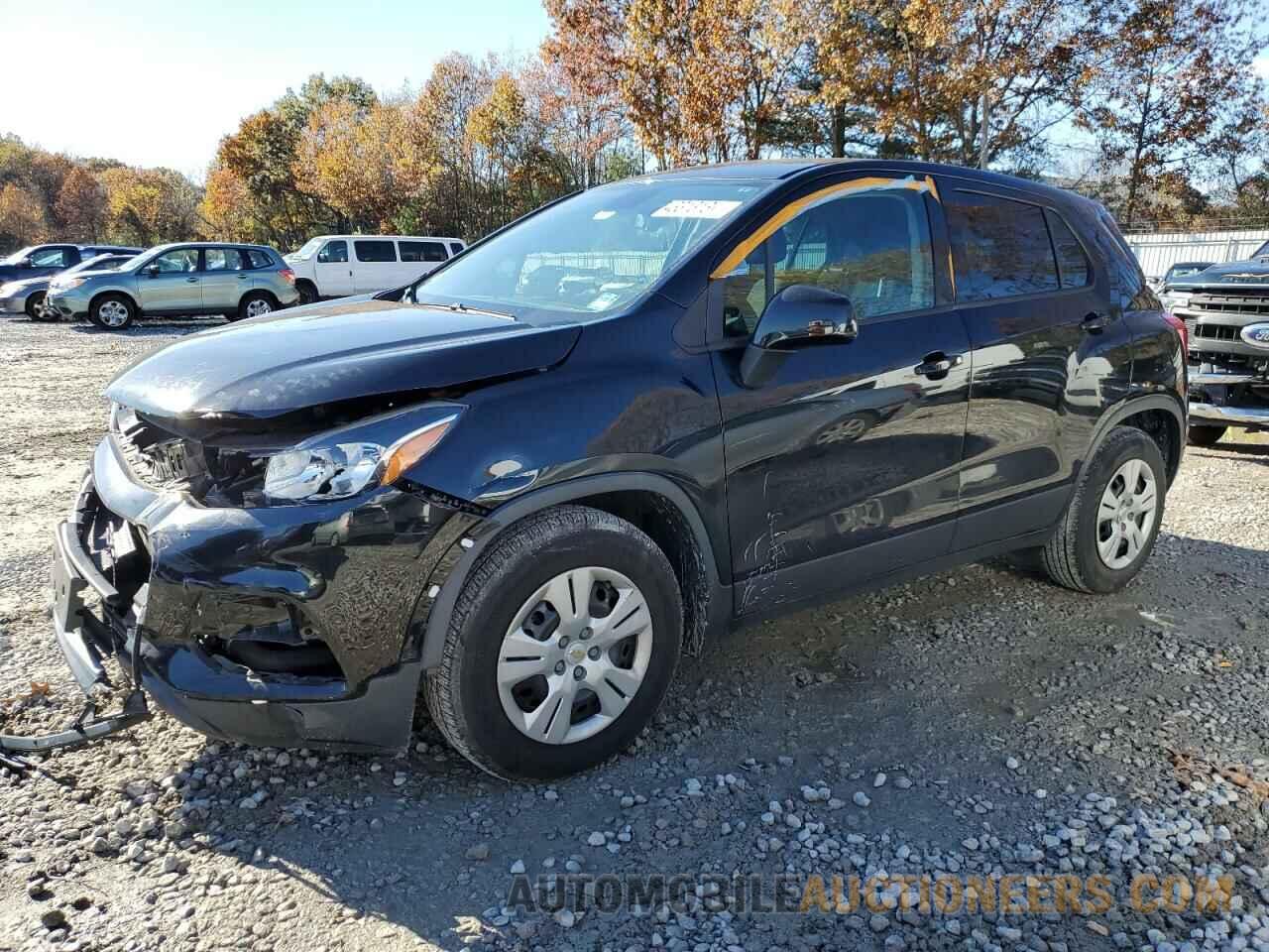 3GNCJKSB7JL399327 CHEVROLET TRAX 2018