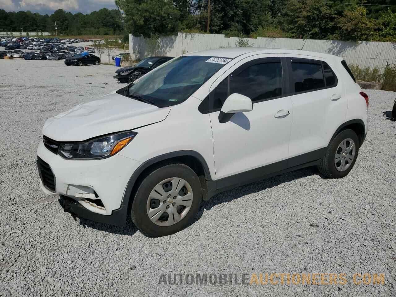 3GNCJKSB7KL116958 CHEVROLET TRAX 2019