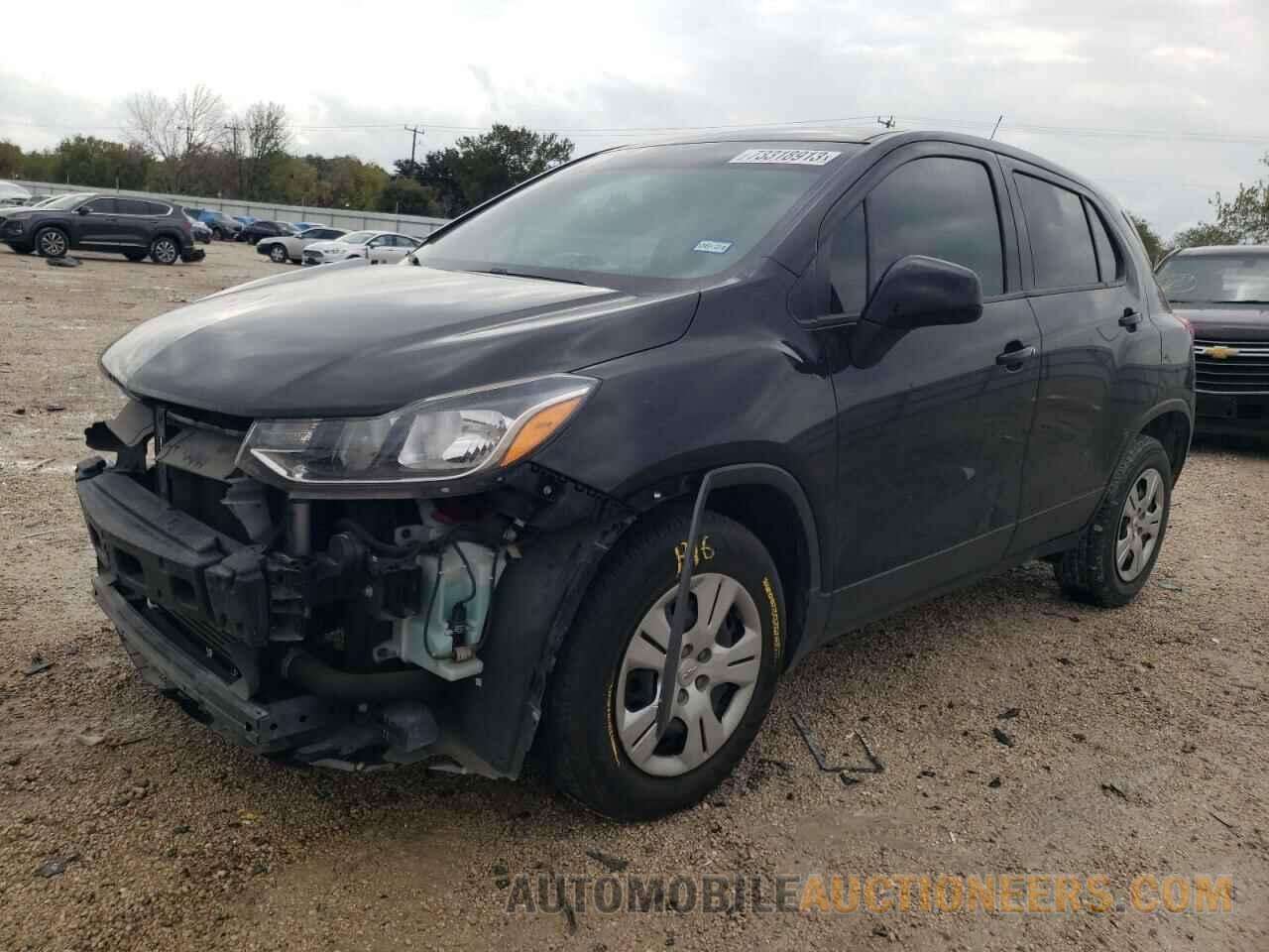 3GNCJKSB7KL118564 CHEVROLET TRAX 2019