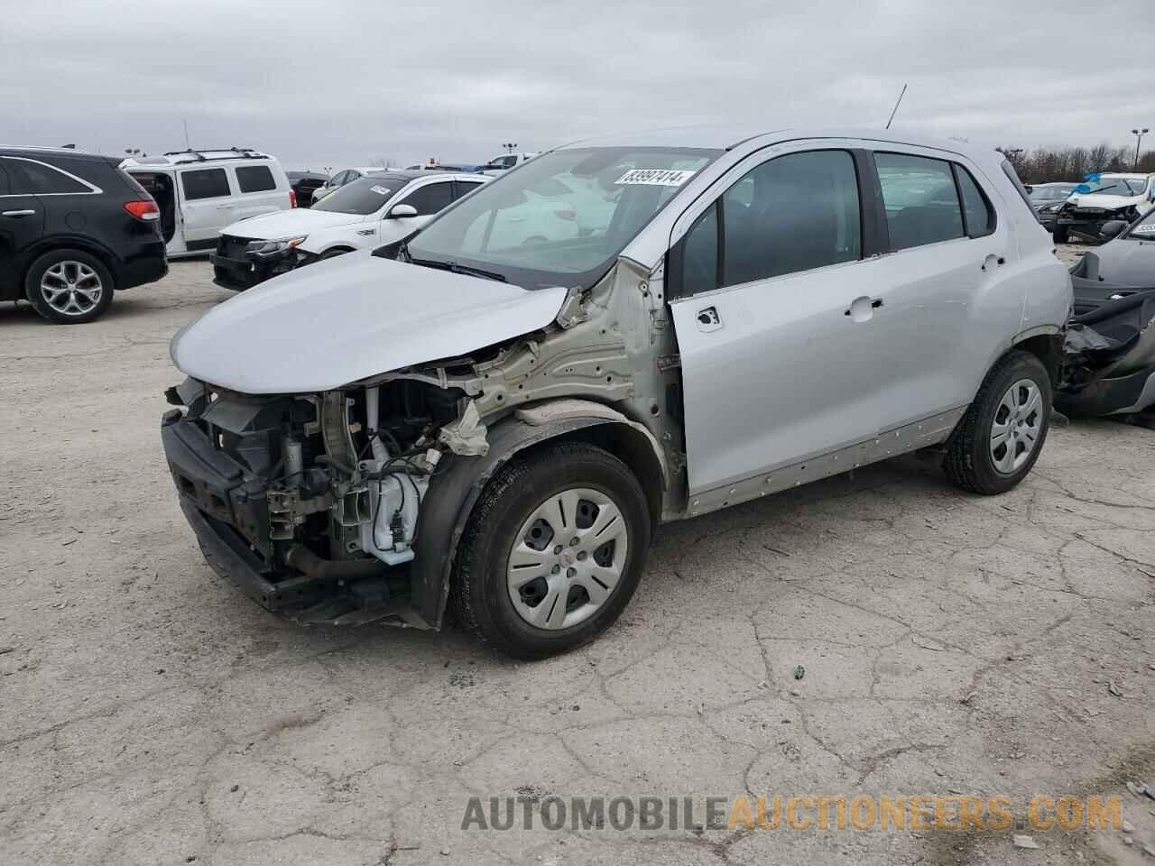 3GNCJKSB7KL131802 CHEVROLET TRAX 2019