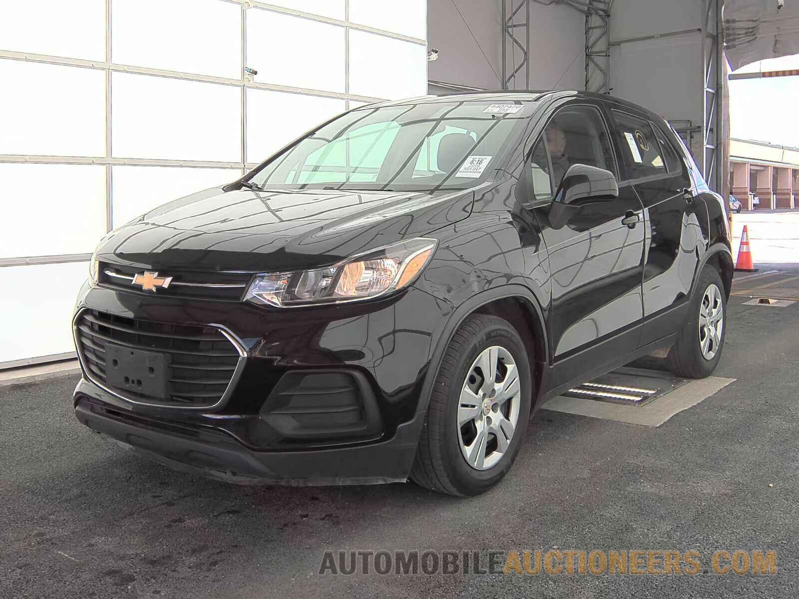 3GNCJKSB7KL133954 Chevrolet Trax 2019