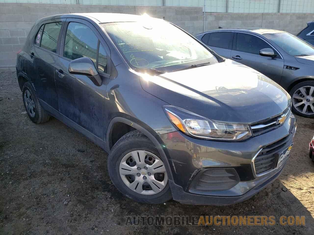 3GNCJKSB7KL143125 CHEVROLET TRAX 2019