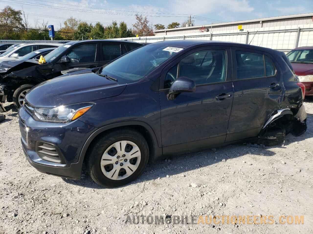 3GNCJKSB7KL157557 CHEVROLET TRAX 2019