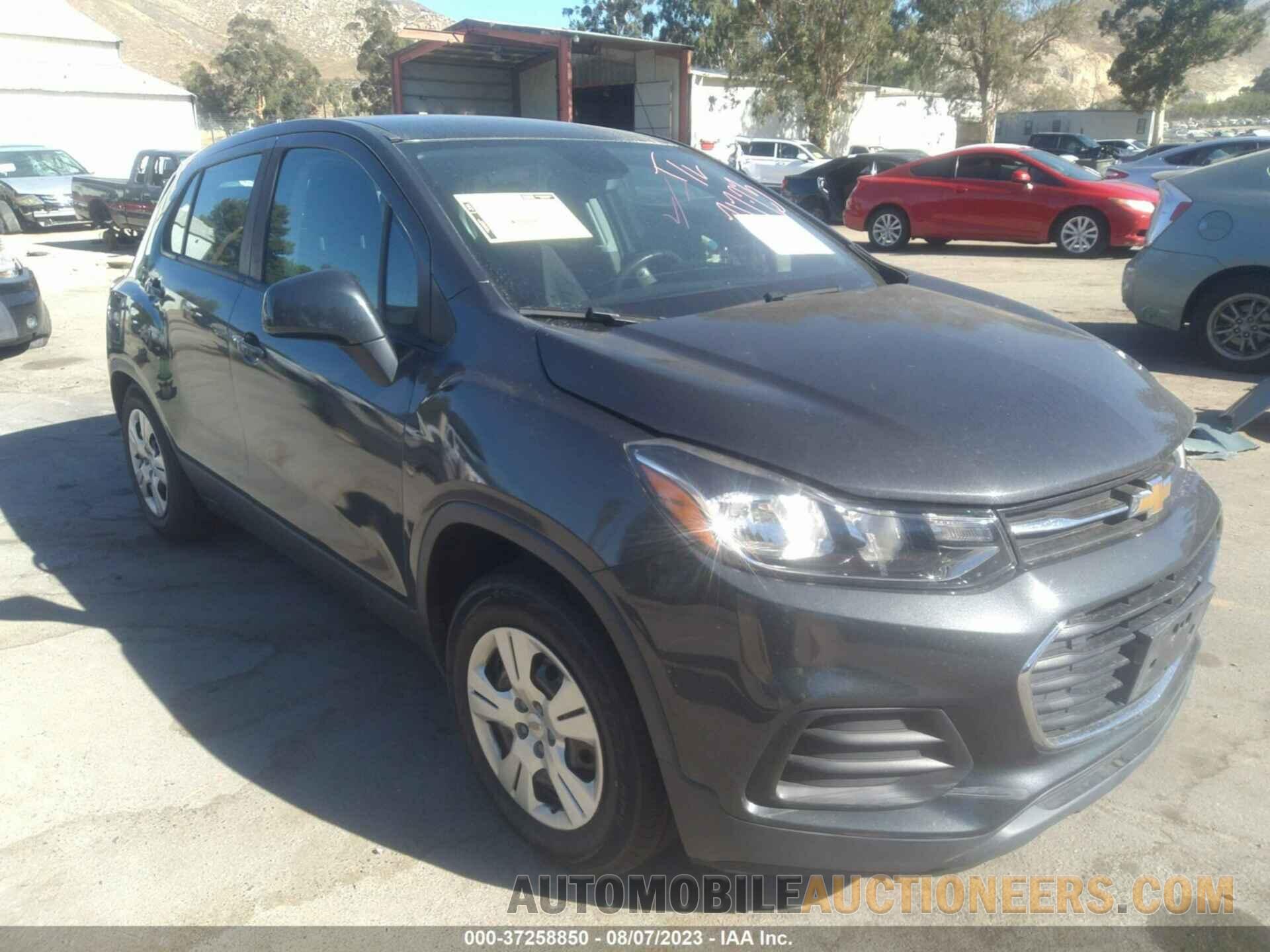 3GNCJKSB7KL162483 CHEVROLET TRAX 2019