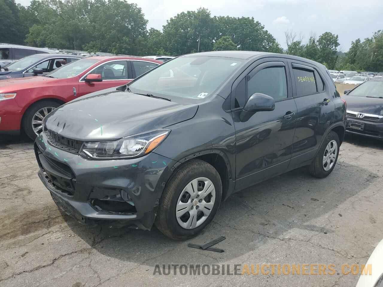 3GNCJKSB7KL175332 CHEVROLET TRAX 2019