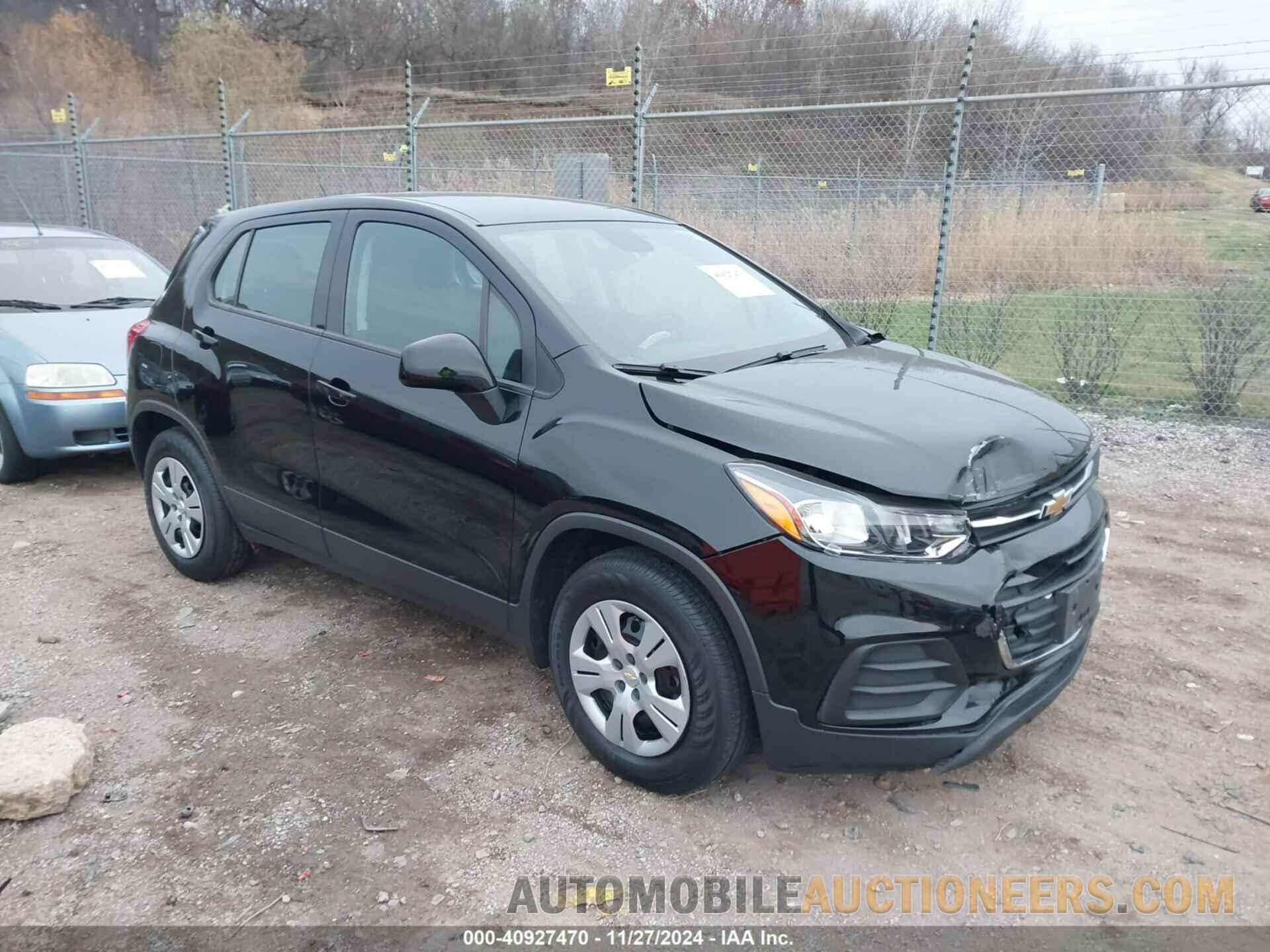 3GNCJKSB7KL175461 CHEVROLET TRAX 2019