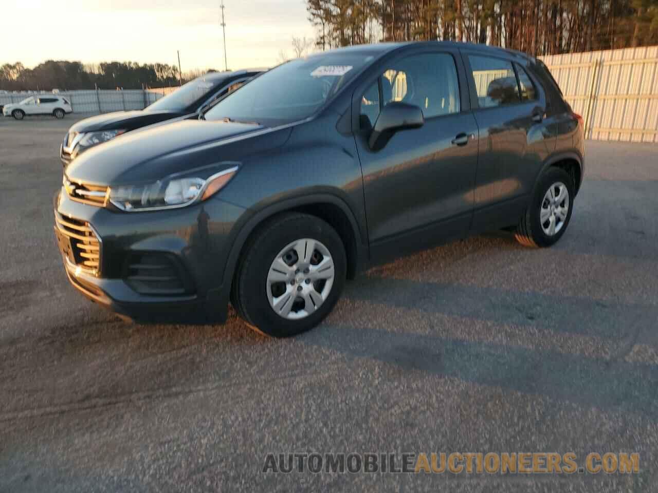 3GNCJKSB7KL177551 CHEVROLET TRAX 2019