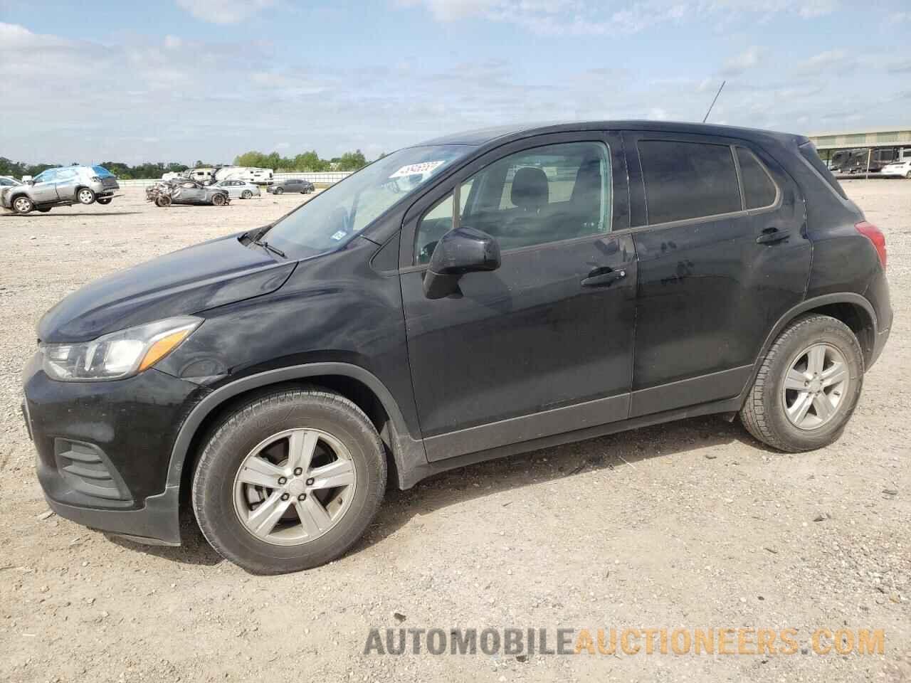 3GNCJKSB7KL186041 CHEVROLET TRAX 2019