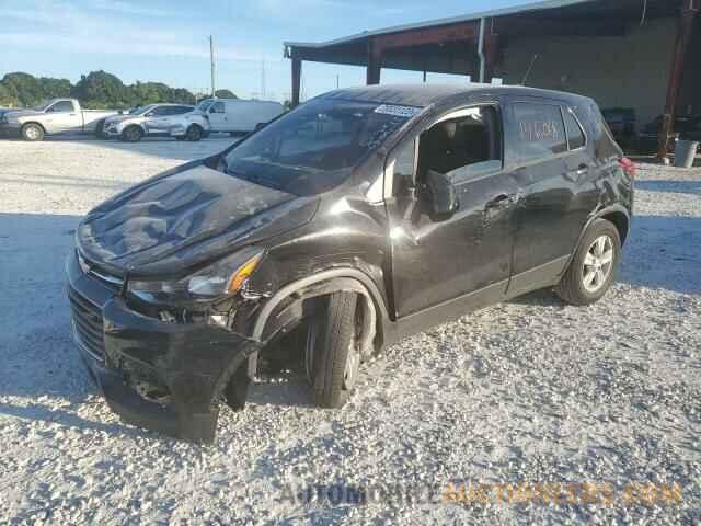 3GNCJKSB7KL198240 CHEVROLET TRAX 2019